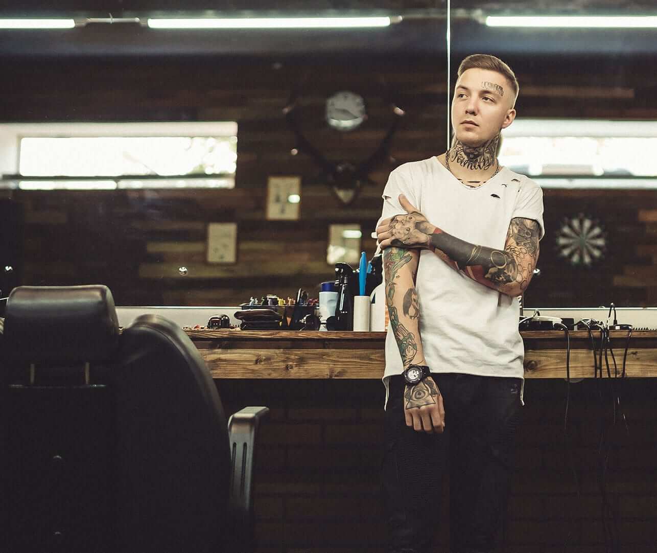 How to Style a Quiff - Interview with The Barbers