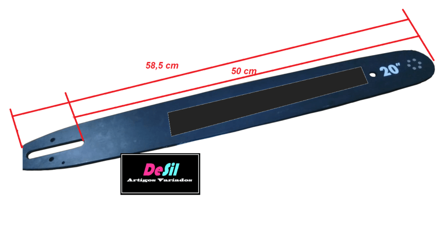 Sabre 20" - 36 Dentes - 3/8 1,6 mm - Roletado - Para STIHL 038/380/381/034/036/039/310/360/361/390