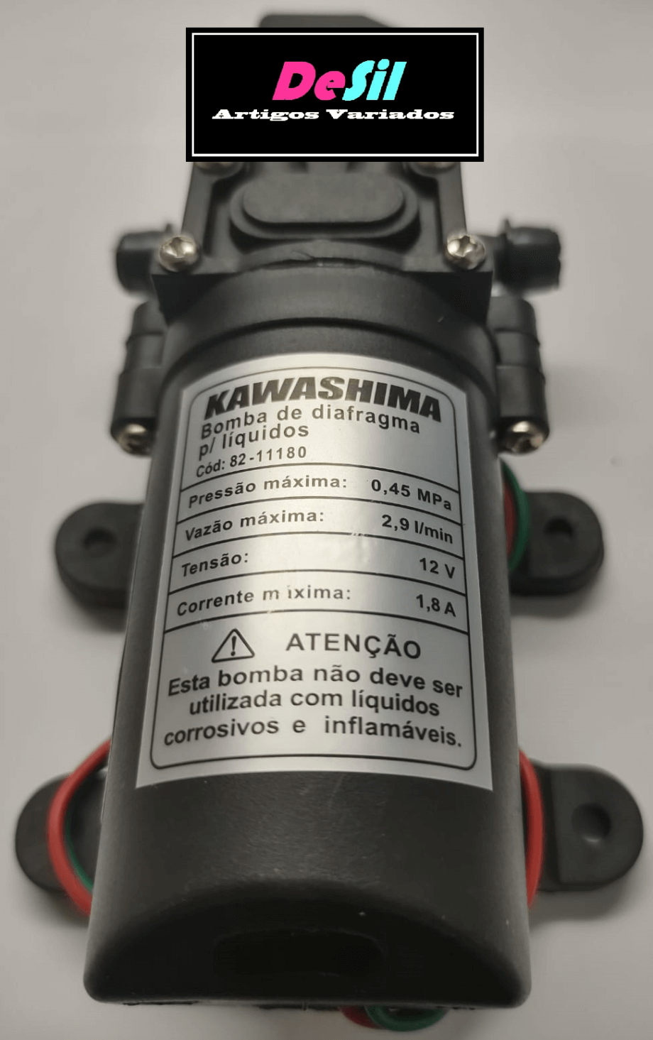 Bomba Pulverizador a Bateria Kawashima PEM P20