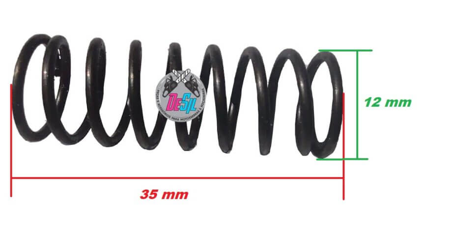 Mola do Carretel para Apradores de Grama Trapp Master 450 / 500L /600