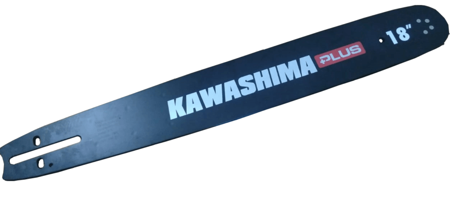 Kit Sabre e Corrente Para Motosserras TEKNA / TOYAMA / KAWASHIMA - 18" - 32 Dentes 3/8 1,5mm