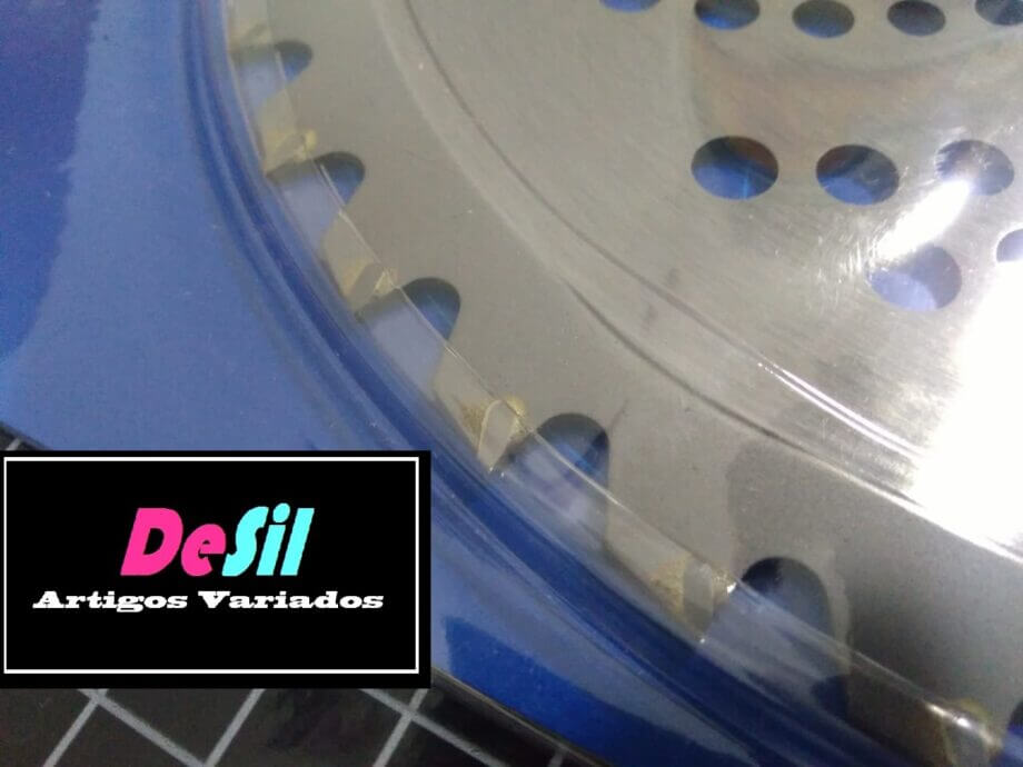 Faca / Disco para Roçadeira de Vídia - 20 mm