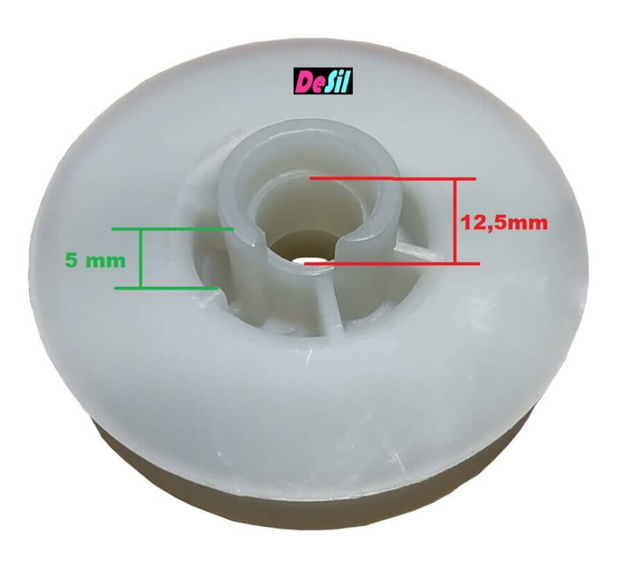 Carretel de Partida / Polia para Motosserras Kawashima 45/52